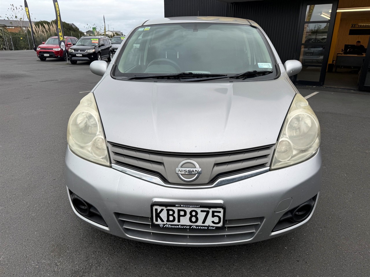 2009 Nissan Note