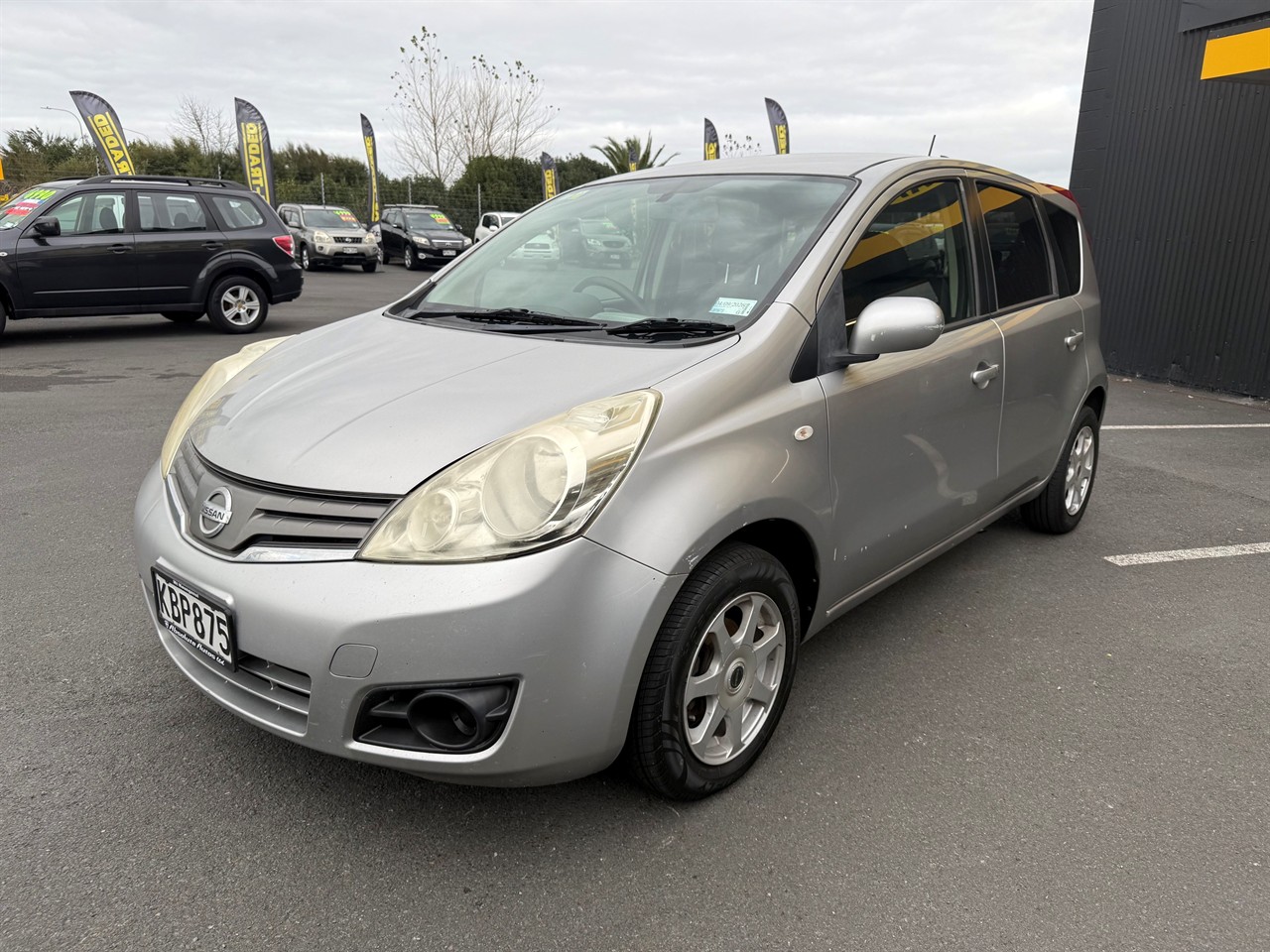 2009 Nissan Note