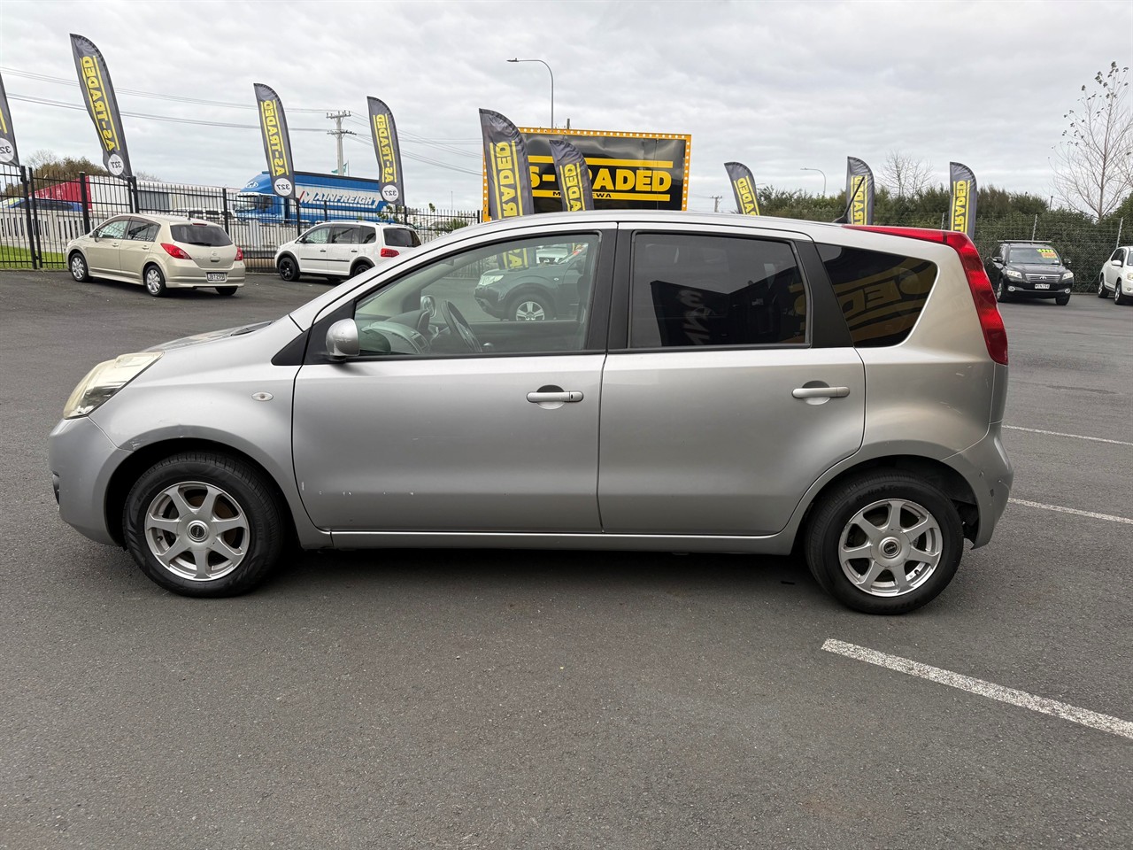2009 Nissan Note