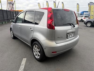 2009 Nissan Note - Thumbnail