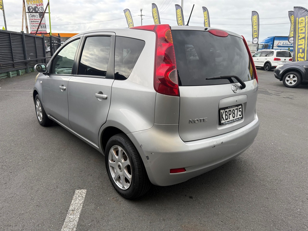 2009 Nissan Note