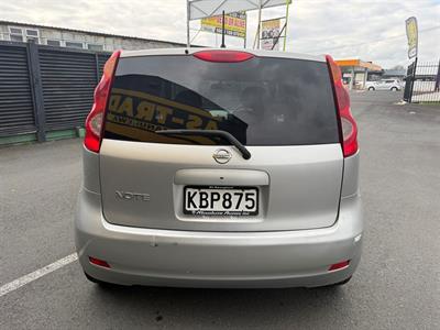 2009 Nissan Note - Thumbnail