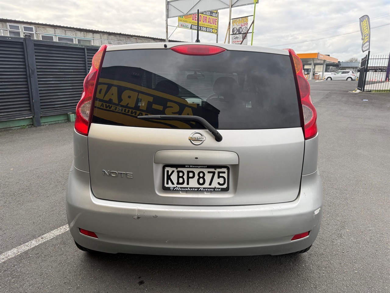 2009 Nissan Note
