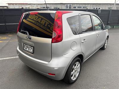 2009 Nissan Note - Thumbnail