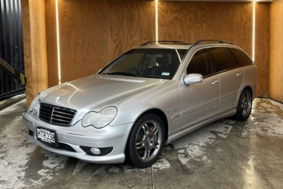 2001 Mercedes-Benz C32 - Image Coming Soon