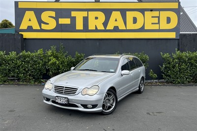 2001 Mercedes-Benz C32
