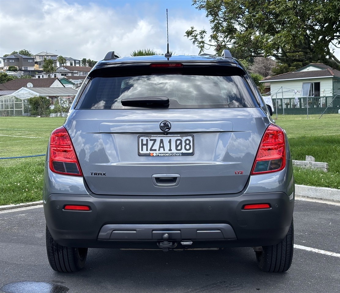 2015 Holden Trax