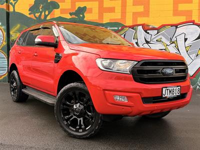 2016 Ford Everest