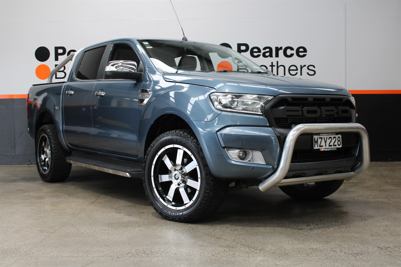 2017 Ford Ranger