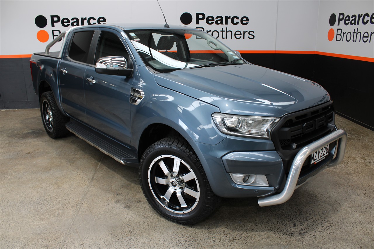 2017 Ford Ranger