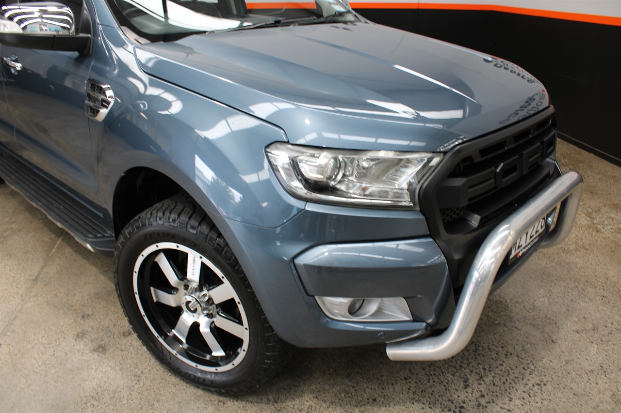 2017 Ford Ranger