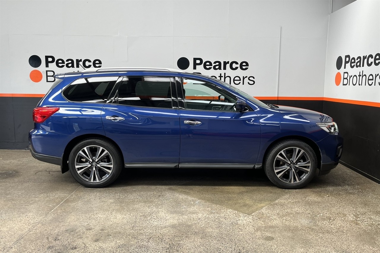 2017 Nissan Pathfinder