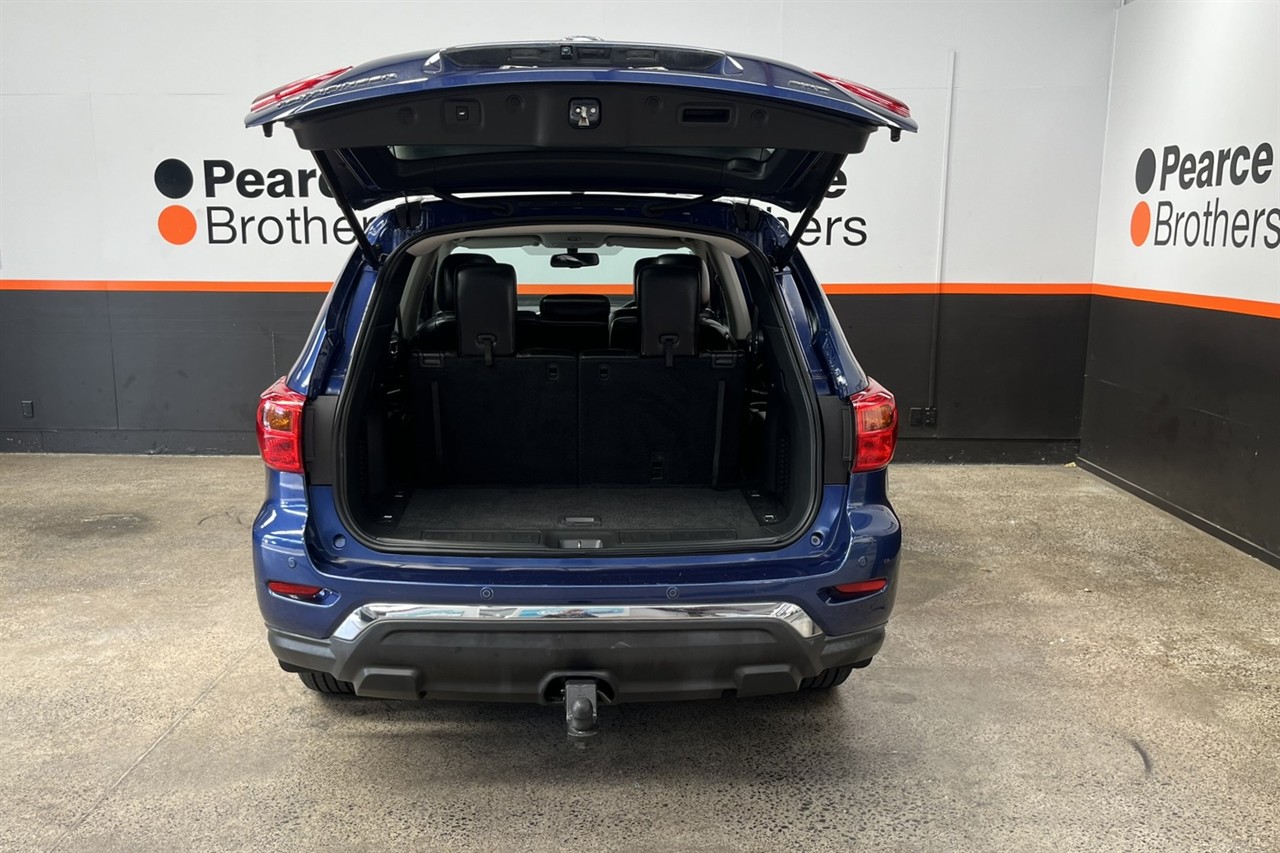 2017 Nissan Pathfinder
