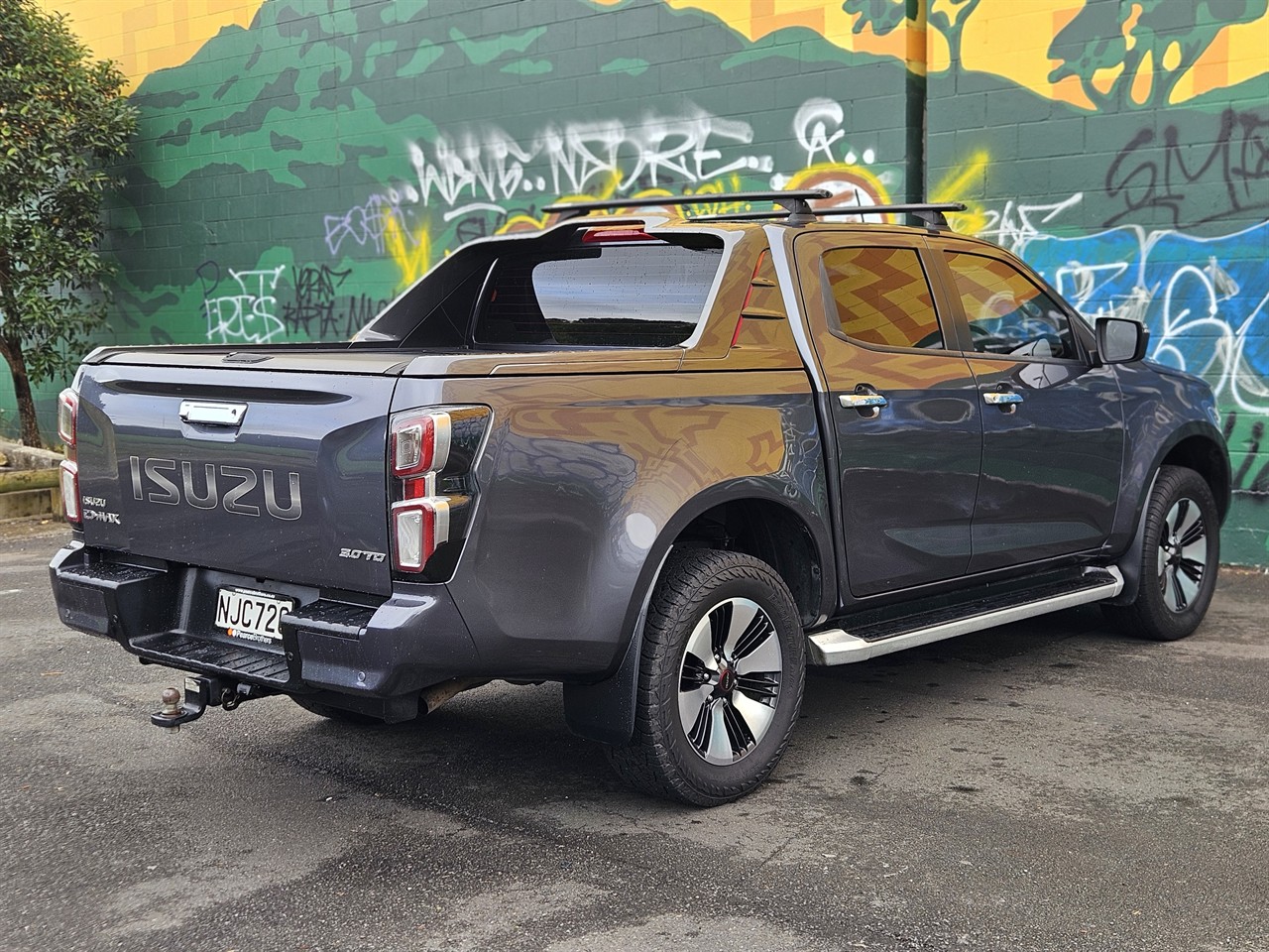 2021 Isuzu D-Max