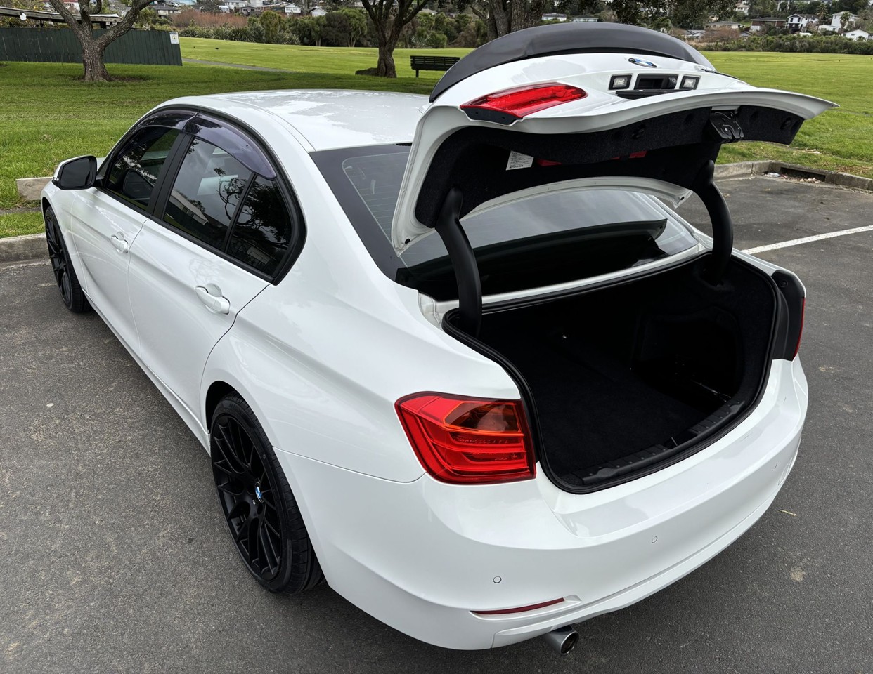 2013 BMW 320d