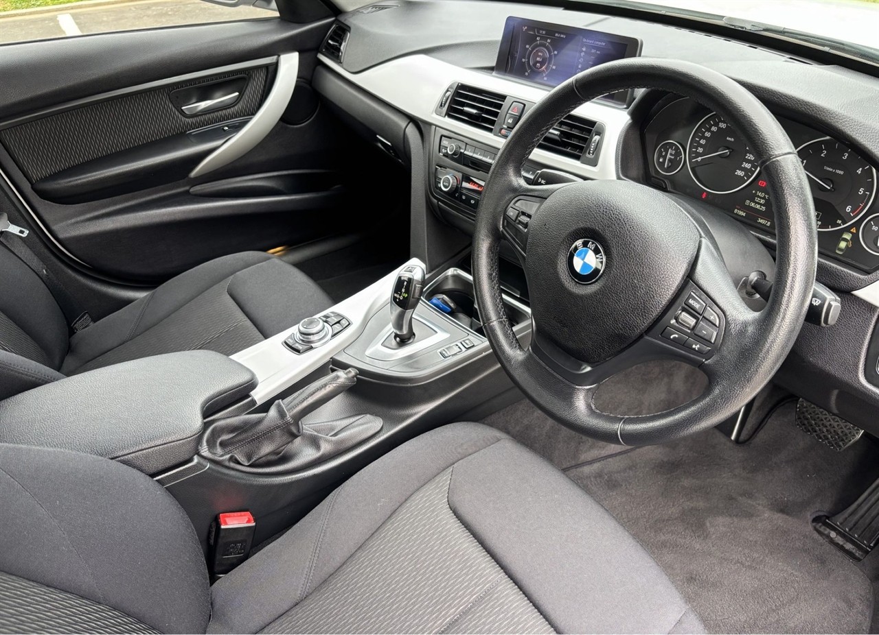 2013 BMW 320d
