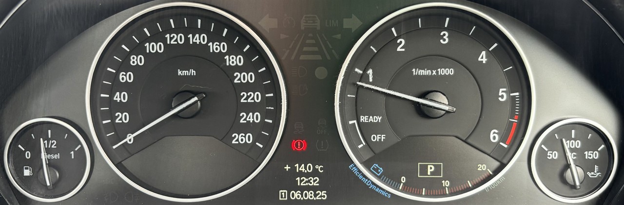 2013 BMW 320d