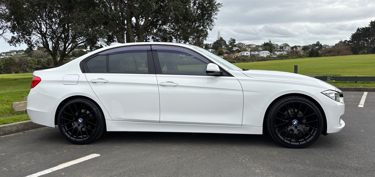 2013 BMW 320d
