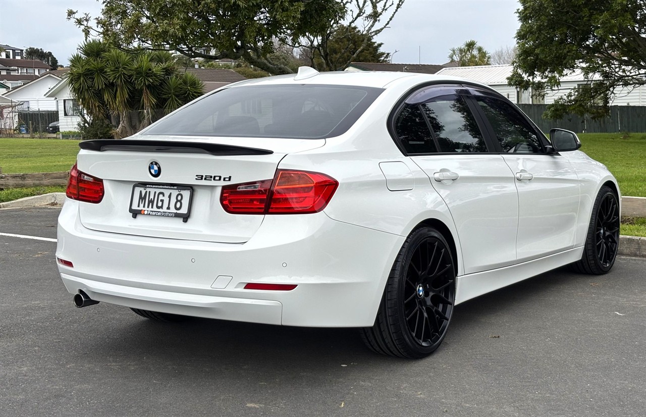 2013 BMW 320d