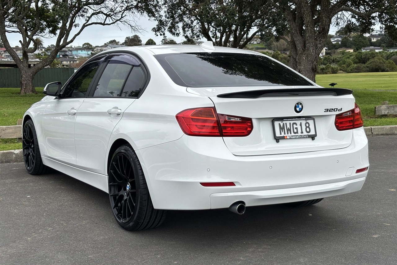 2013 BMW 320d