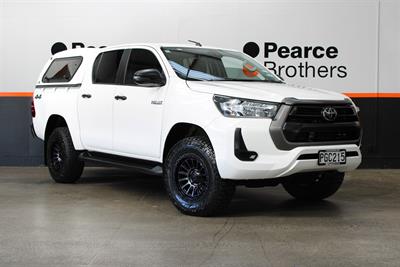 2022 Toyota Hilux