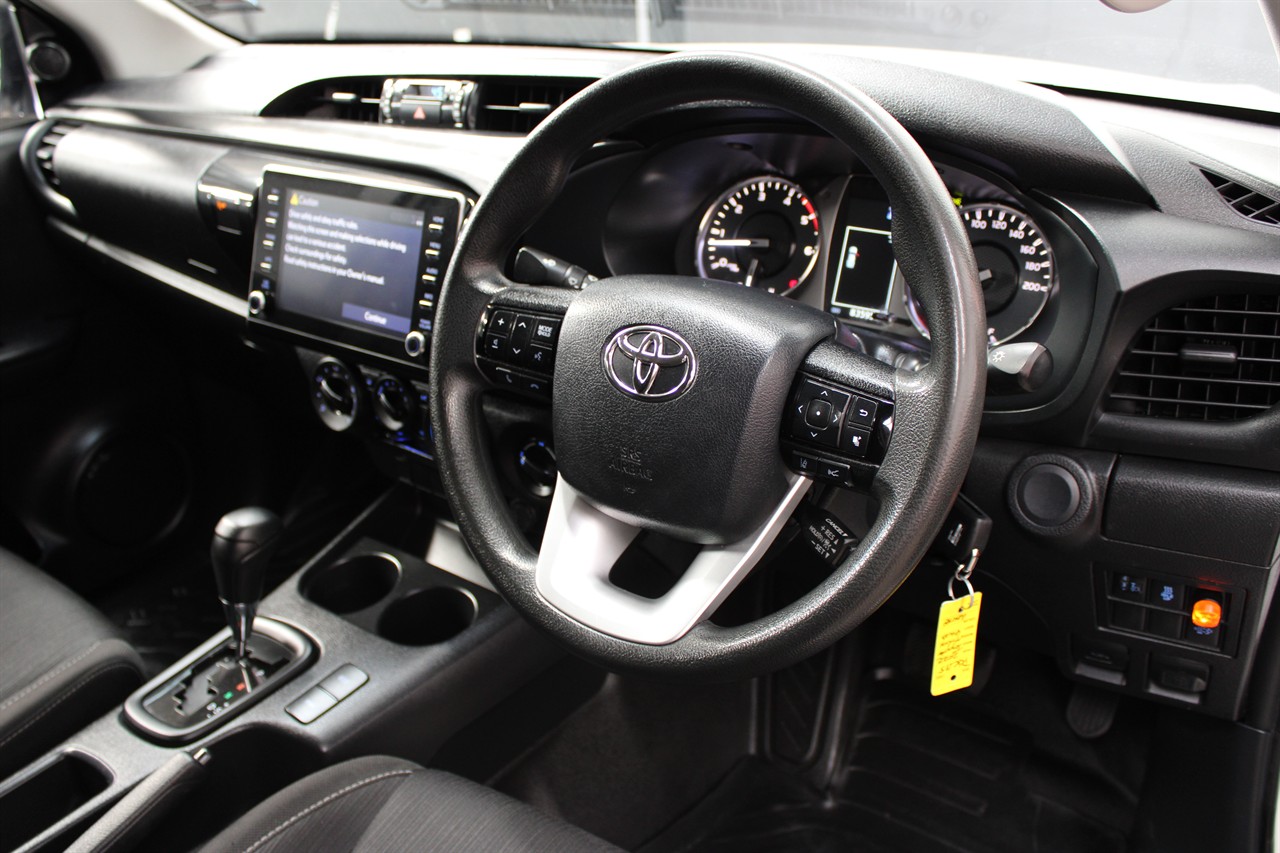 2022 Toyota Hilux