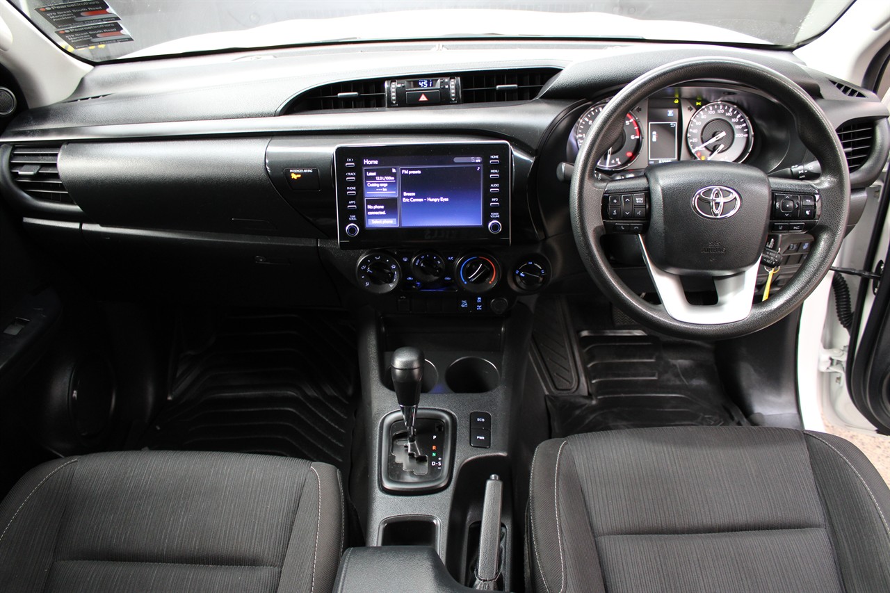 2022 Toyota Hilux