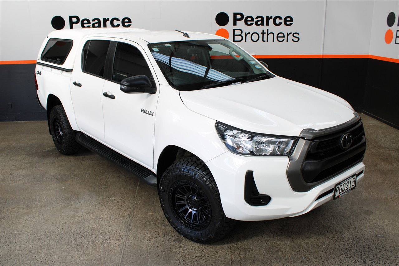 2022 Toyota Hilux