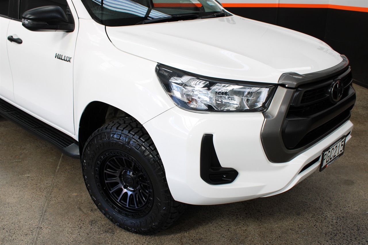2022 Toyota Hilux