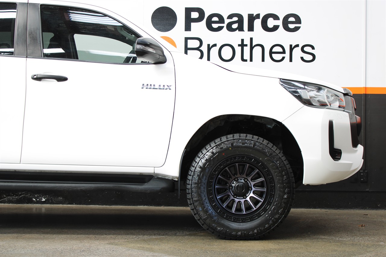 2022 Toyota Hilux