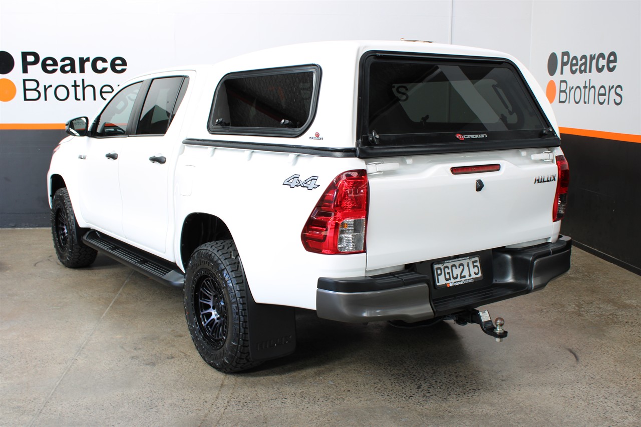 2022 Toyota Hilux