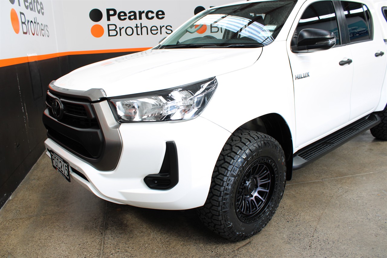 2022 Toyota Hilux