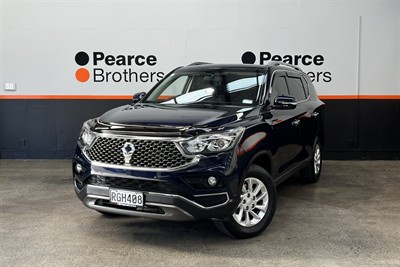 2020 Ssangyong REXTON