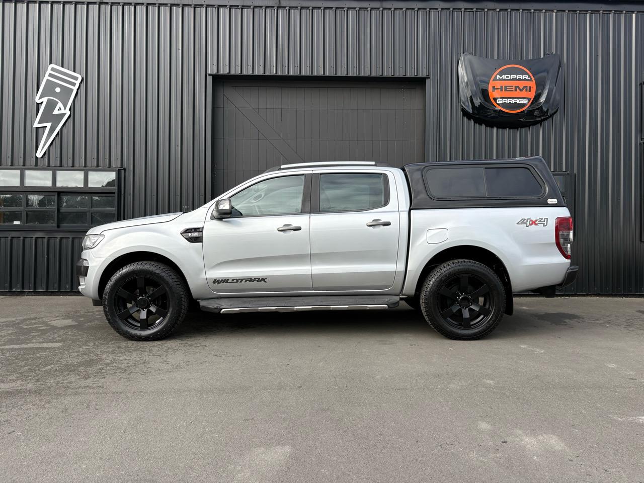 2017 Ford Ranger
