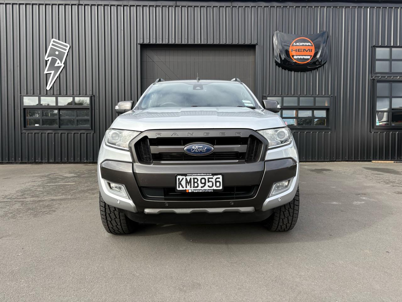 2017 Ford Ranger