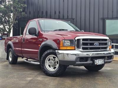 2002 Ford F-Series