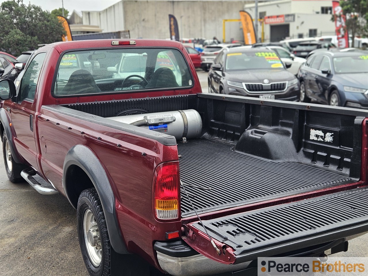 2002 Ford F-Series