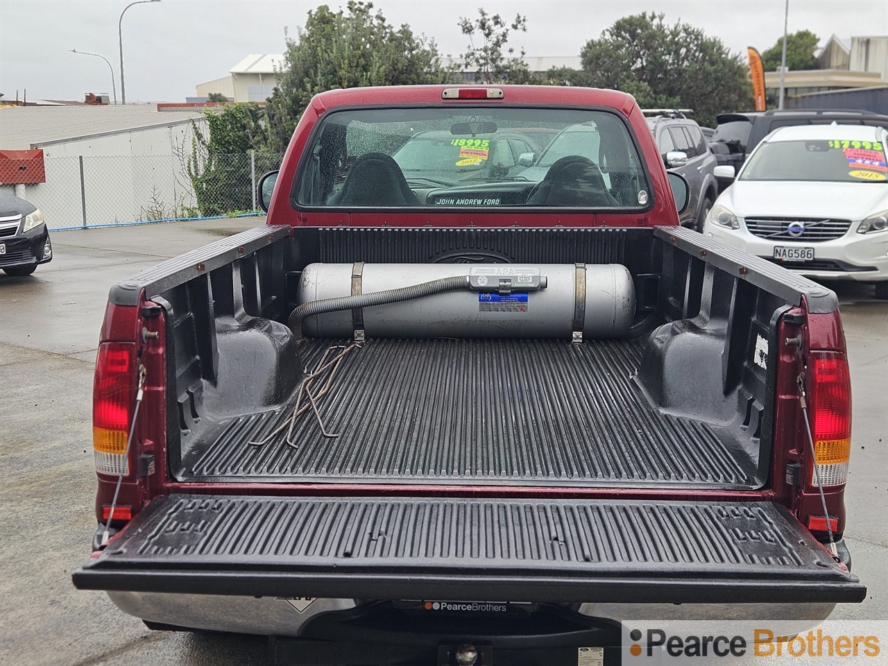 2002 Ford F-Series