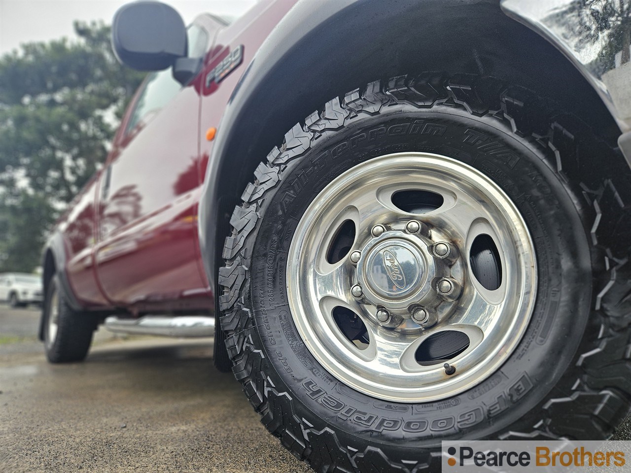 2002 Ford F-Series