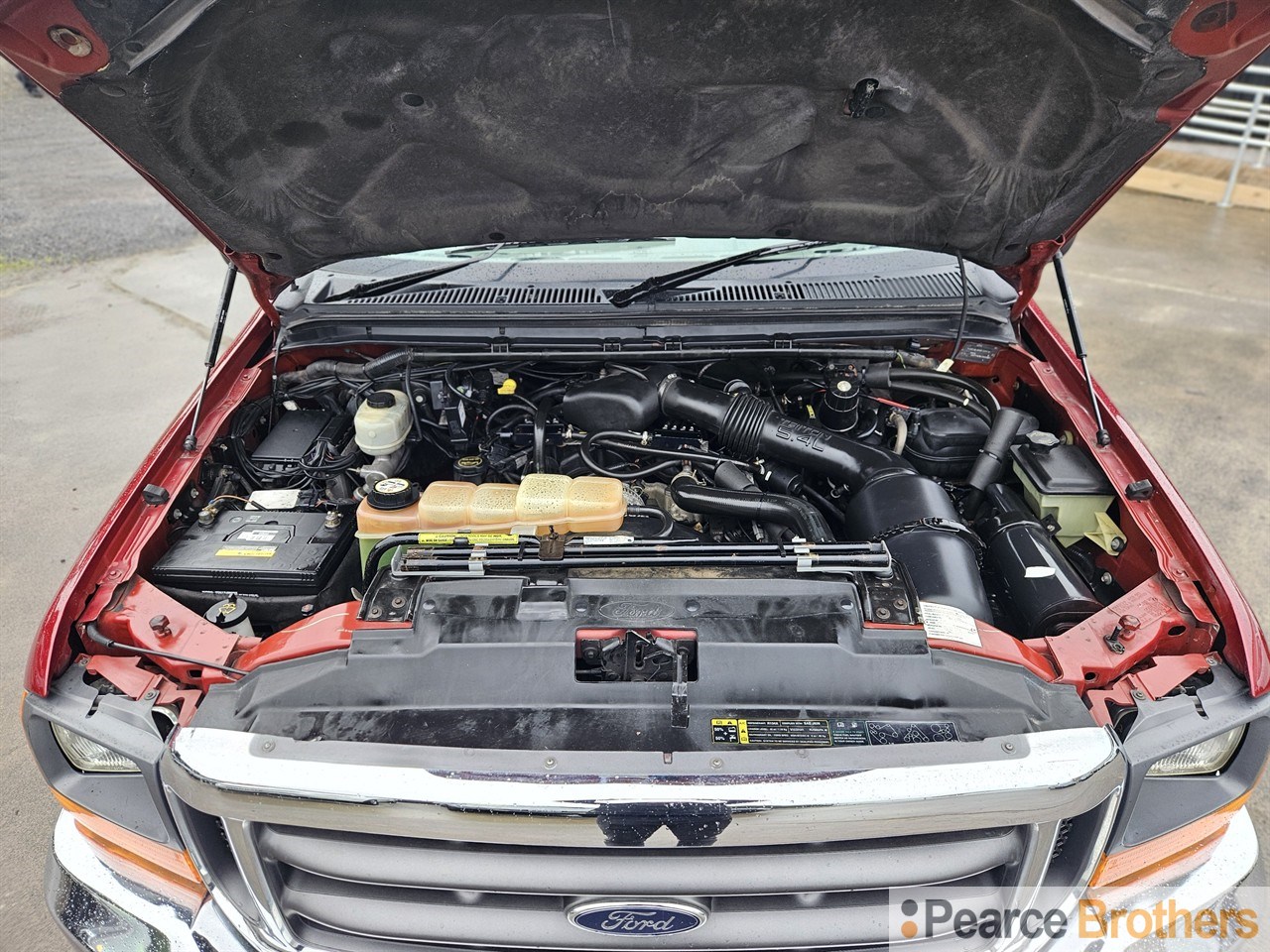 2002 Ford F-Series