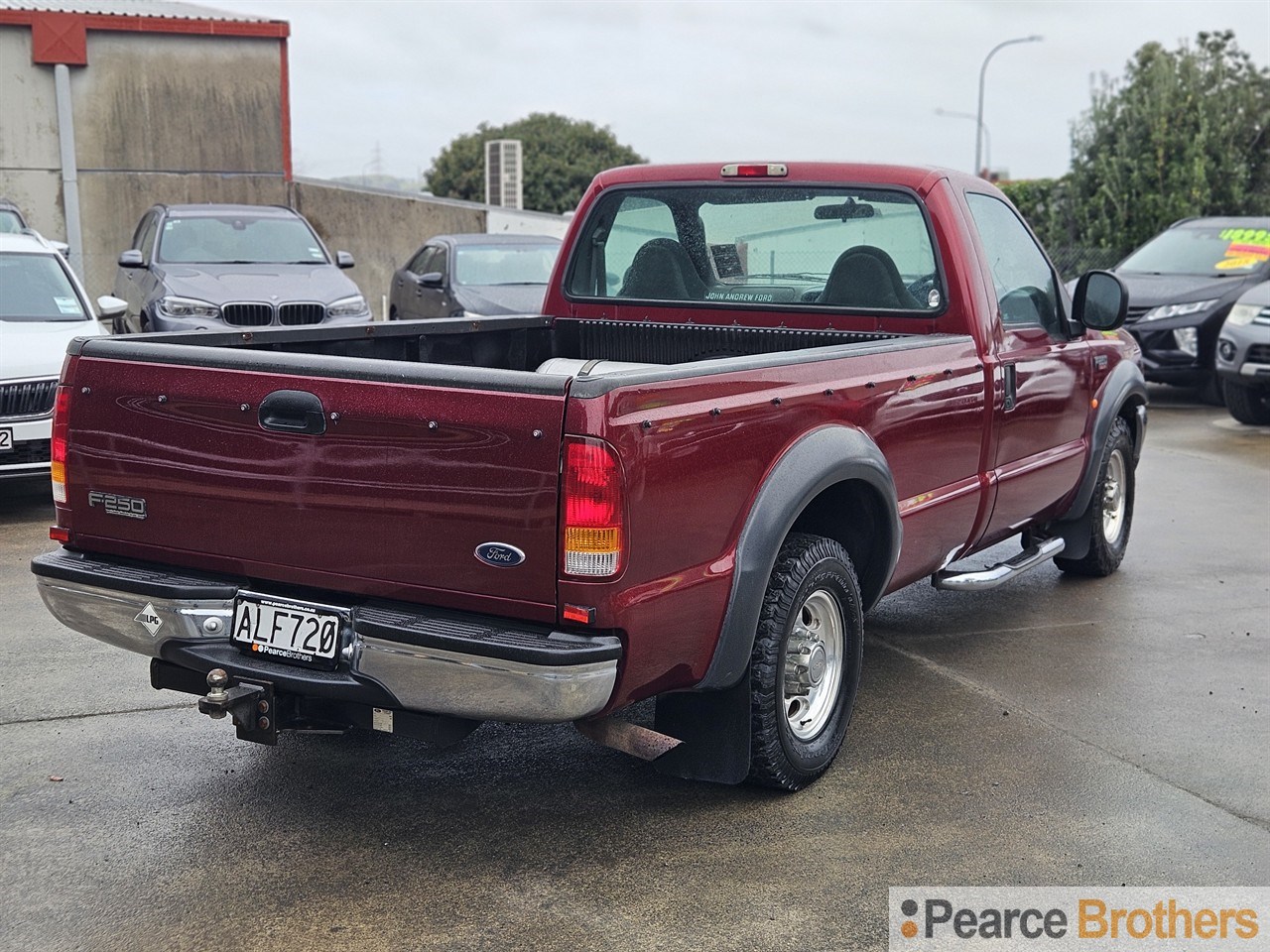 2002 Ford F-Series