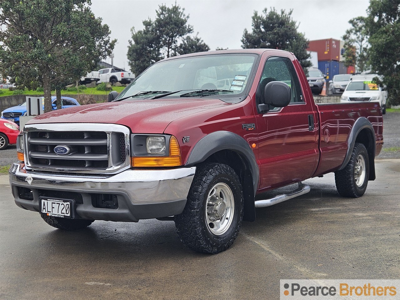 2002 Ford F-Series