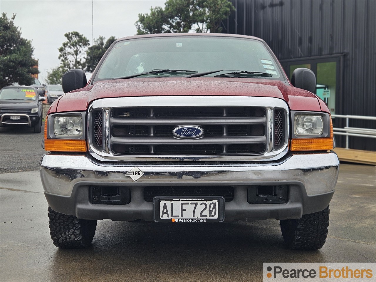 2002 Ford F-Series