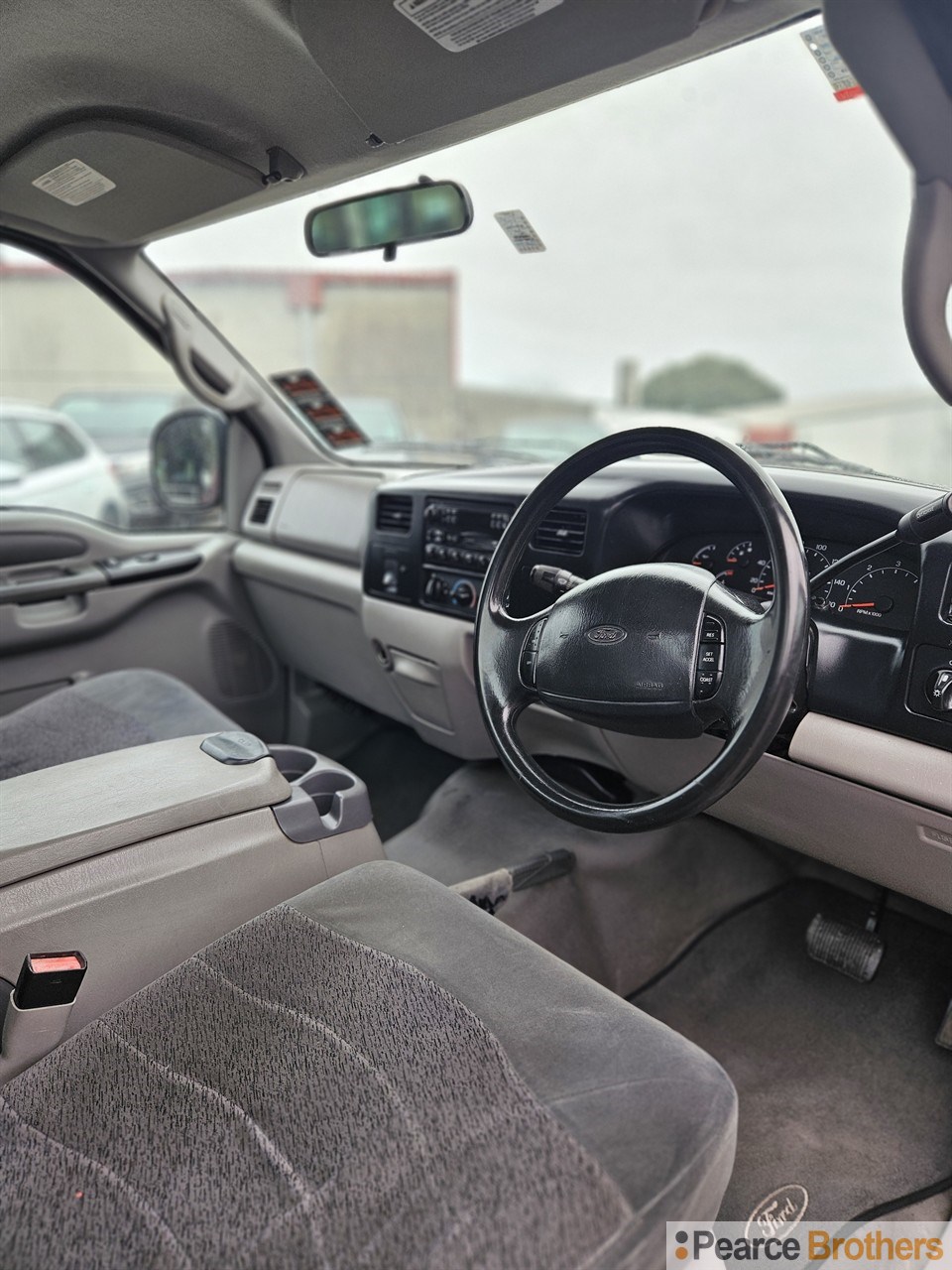 2002 Ford F-Series