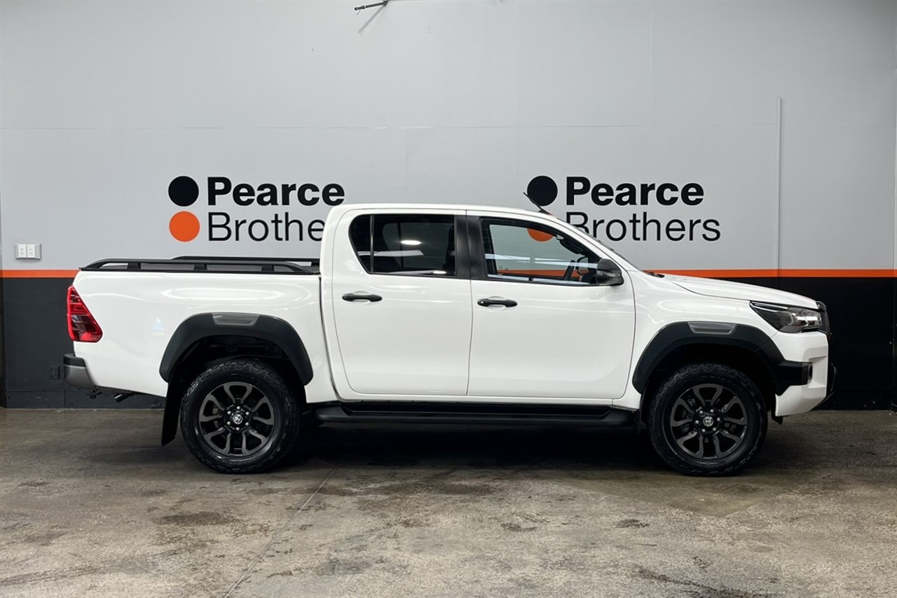 2021 Toyota Hilux