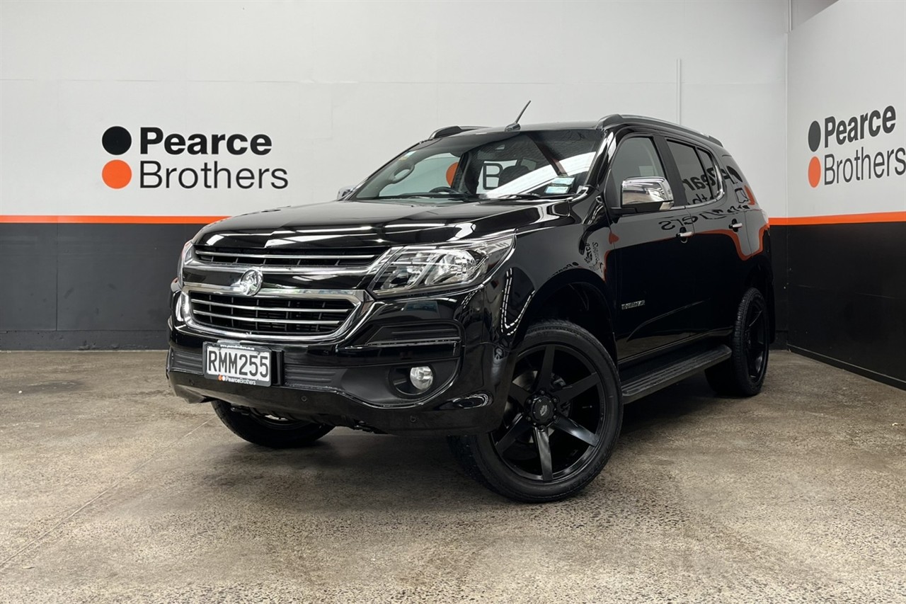 2020 Holden Trailblazer