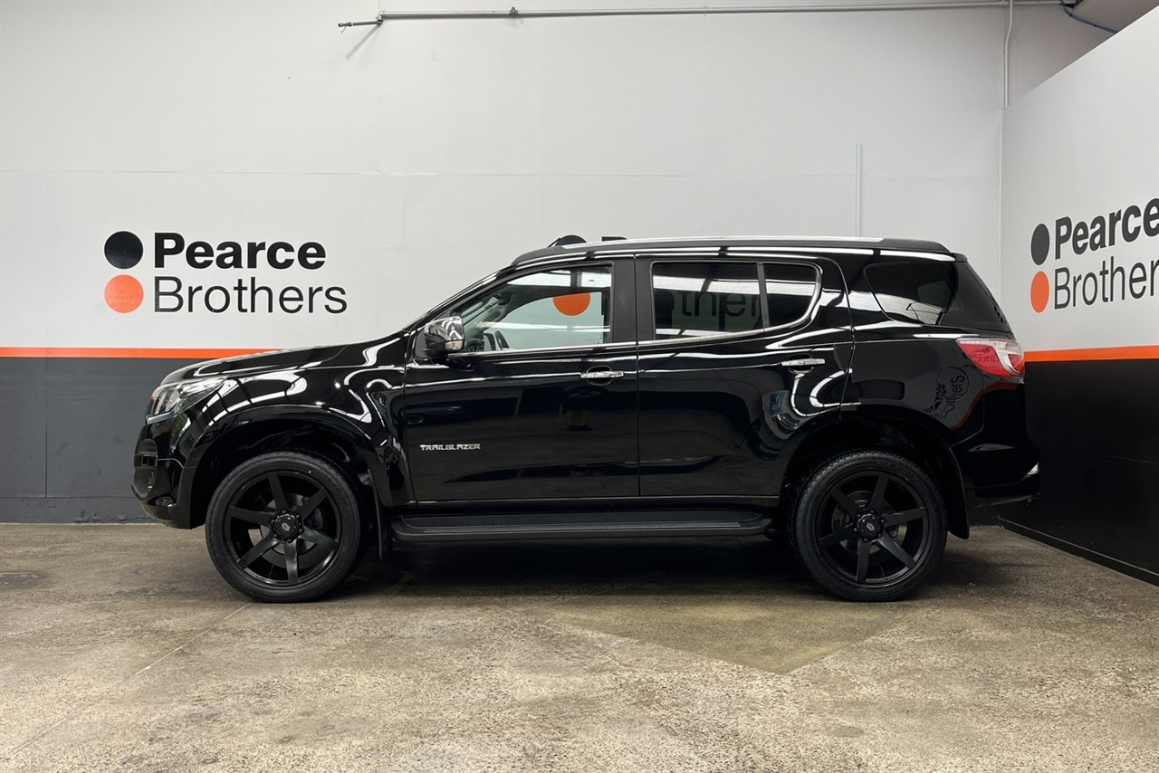 2020 Holden Trailblazer