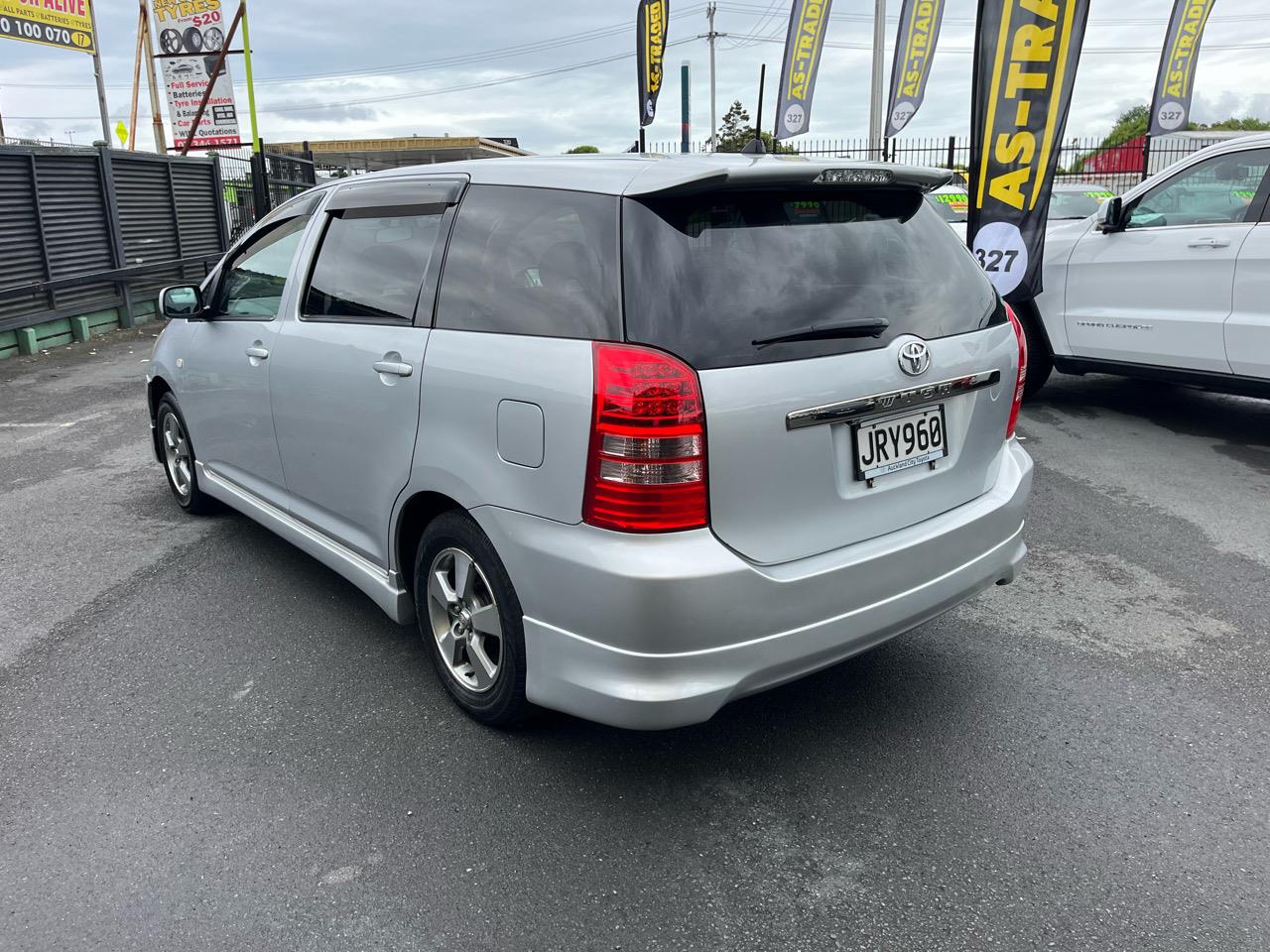 2005 Toyota Wish