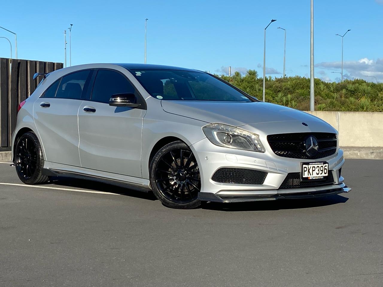 2013 Mercedes-Benz A180