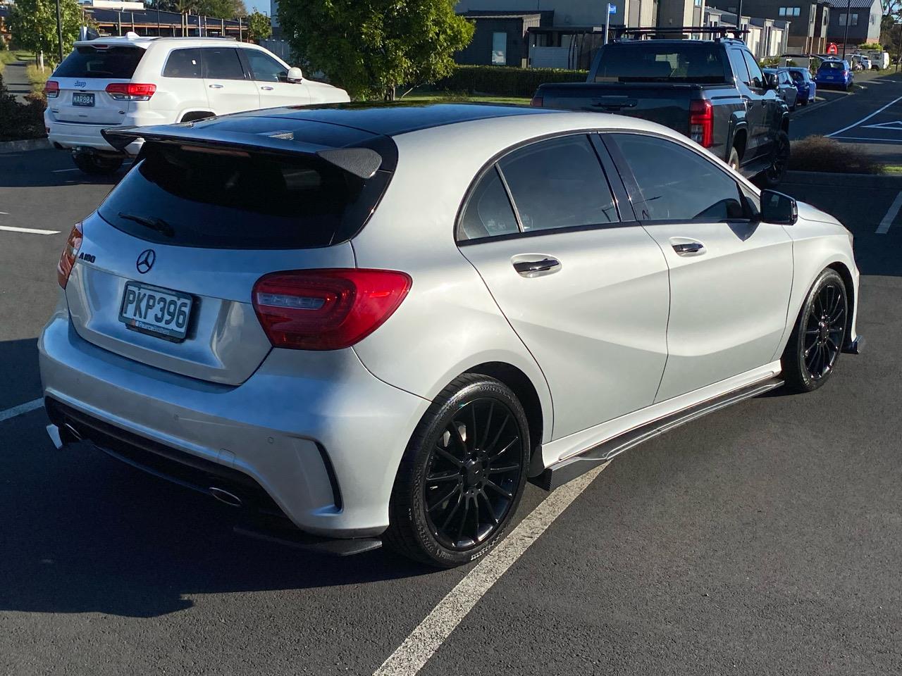 2013 Mercedes-Benz A180